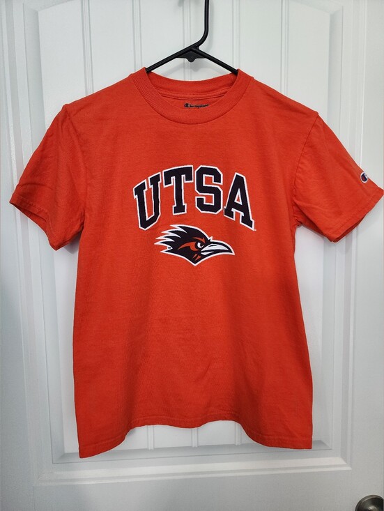 Champion Other - Champion Youth UTSA Roadrunners Orange Tshirt, Size Youth Large (10-12)